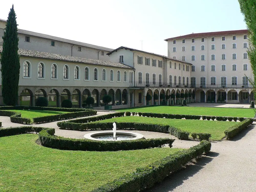 Le couvent de la Visitation et ses jardins à Romans-sur-Isère